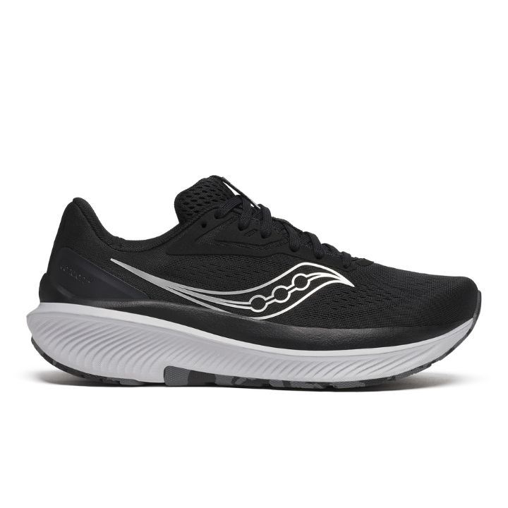 Saucony Echelon 10 X-Wide Black/Silver Men
