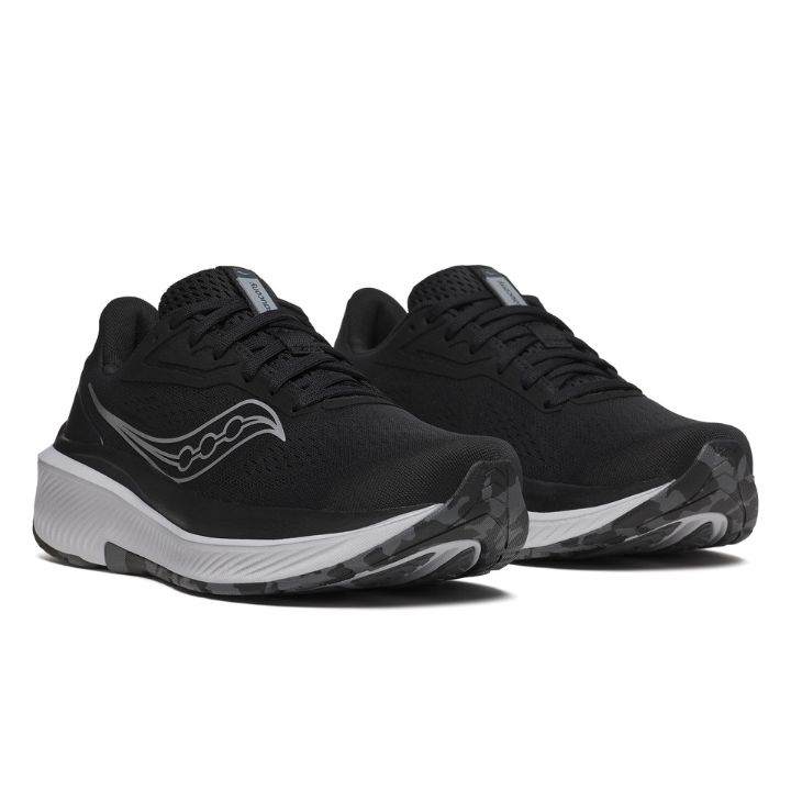 Saucony Echelon 10 X-Wide Black/Silver Men - Bild 2