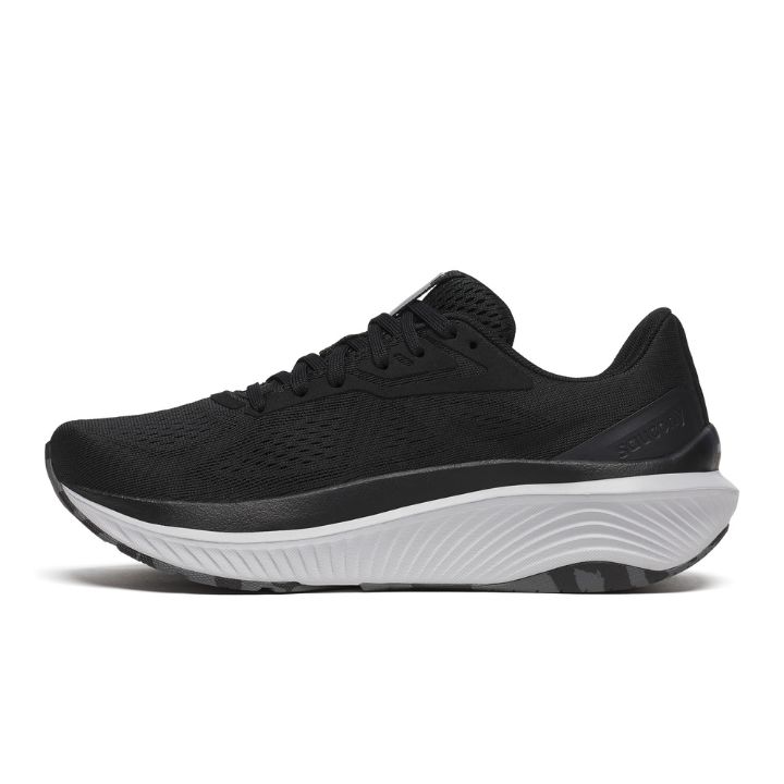 Saucony Echelon 10 X-Wide Black/Silver Men - Bild 3