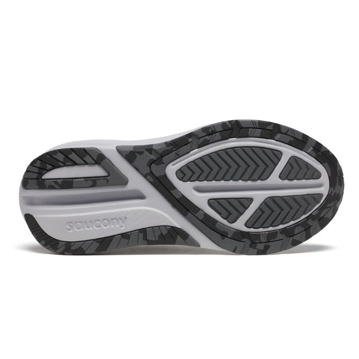 Saucony Echelon 10 X-Wide Black/Silver Men - Bild 4