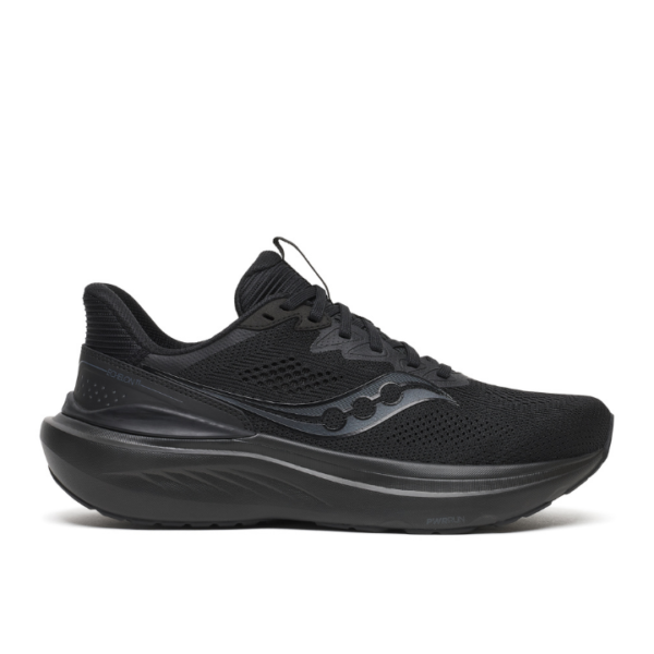 Saucony Echelon 11 Wide Tripple Black Men