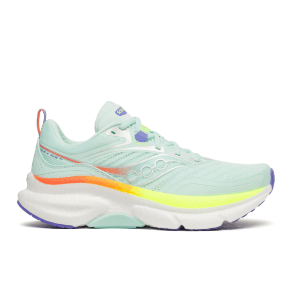 Saucony Omni 23 ST Medium Aqua Women
