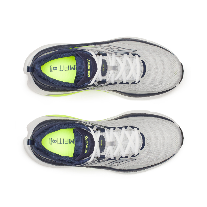 Saucony Omni 23 ST Medium Mist/Navy Men - Bild 5