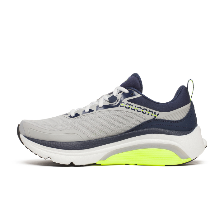 Saucony Omni 23 ST Medium Mist/Navy Men - Bild 3