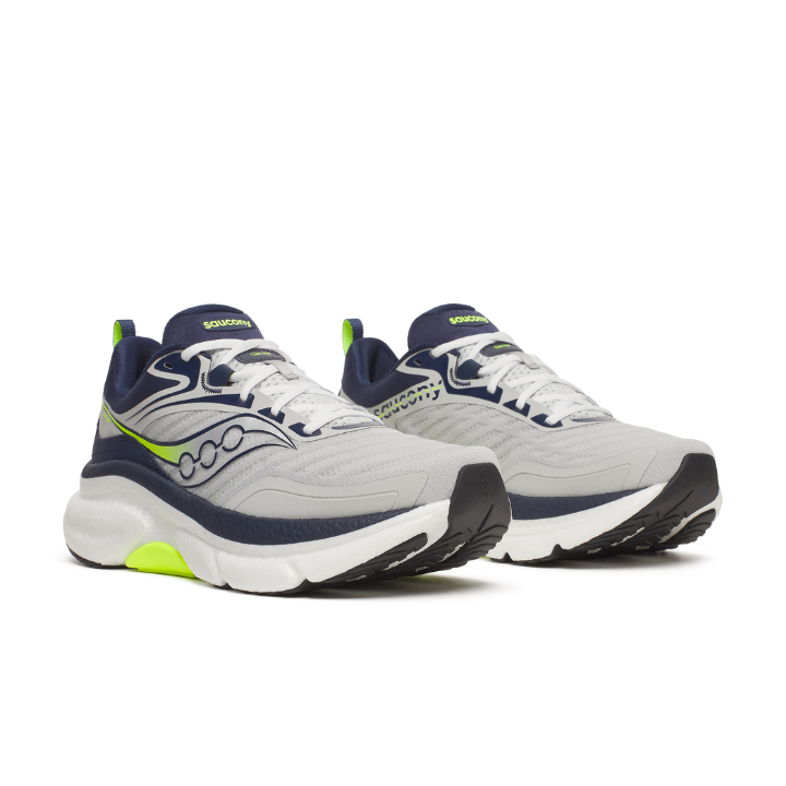 Saucony Omni 23 ST Medium Mist/Navy Men - Bild 2