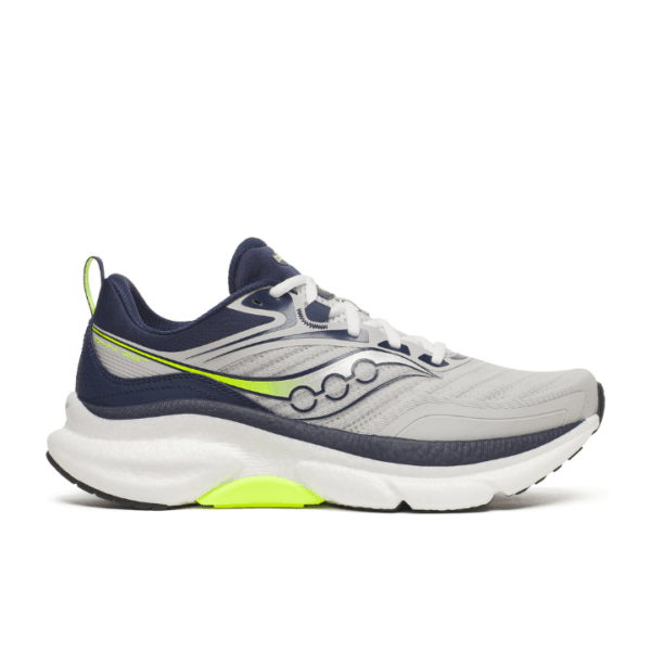 Saucony Omni 23 ST Medium Mist/Navy Men