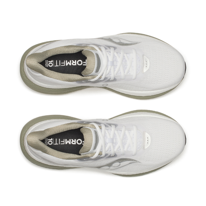 Saucony Triumph 23 Medium White/Laurel Men - Bild 5