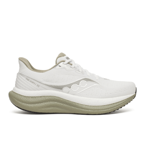 Saucony Triumph 23 Medium White/Laurel Men