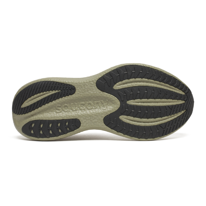 Saucony Triumph 23 Medium White/Laurel Men - Bild 6