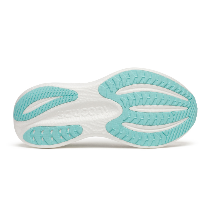 Saucony Triumph 23 Medium White/Navy Women - Bild 5