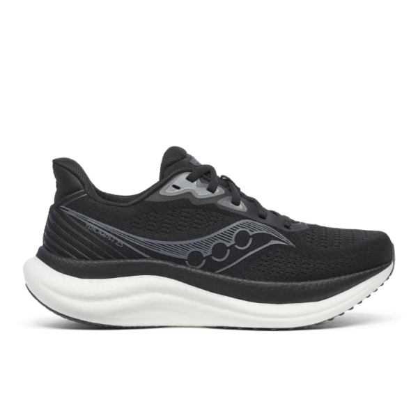 Saucony Triumph 23 Wide Black/White Women