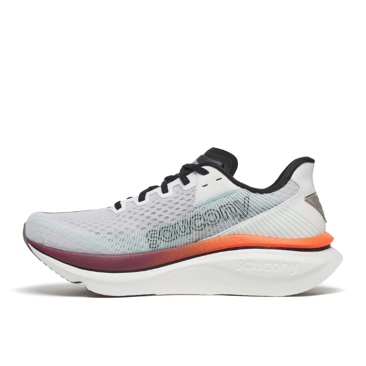 Saucony Endorphin Azura Medium White/Crimson Men - Bild 3