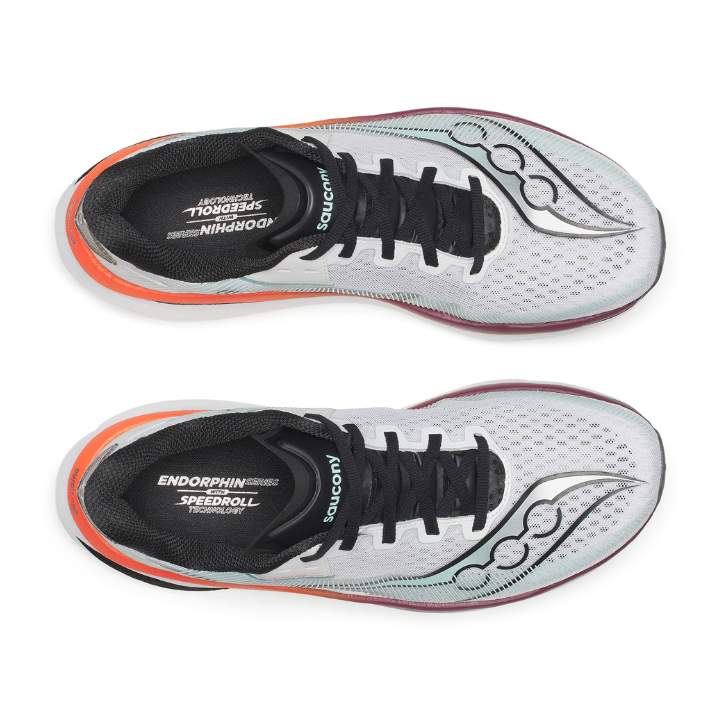 Saucony Endorphin Azura Medium White/Crimson Men - Bild 4
