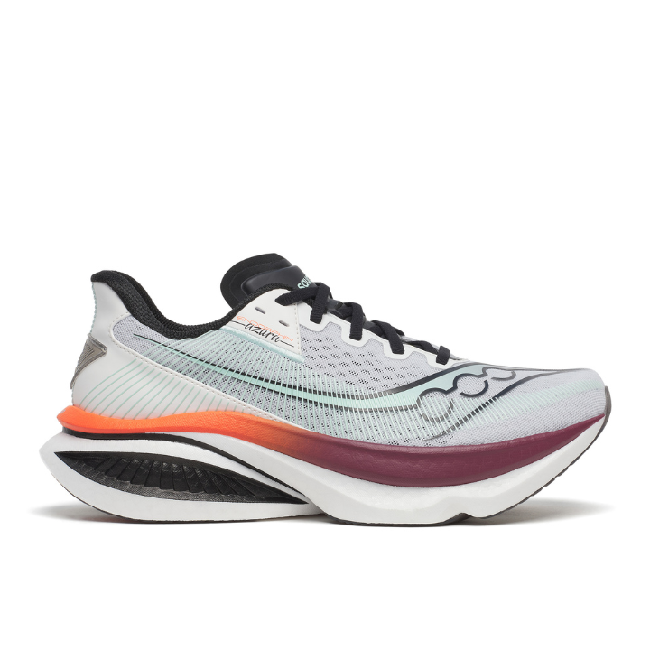 Saucony Endorphin Azura Medium White/Crimson Men