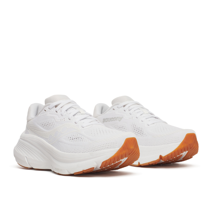Saucony Guide 19 Medium White/Gum Women - Bild 3