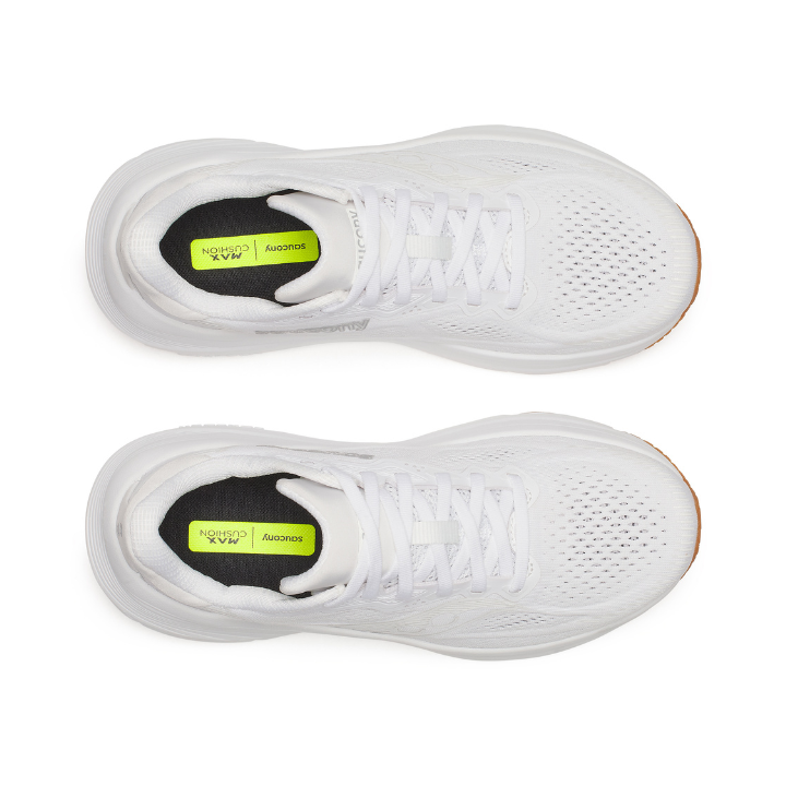 Saucony Guide 19 Medium White/Gum Women - Bild 4