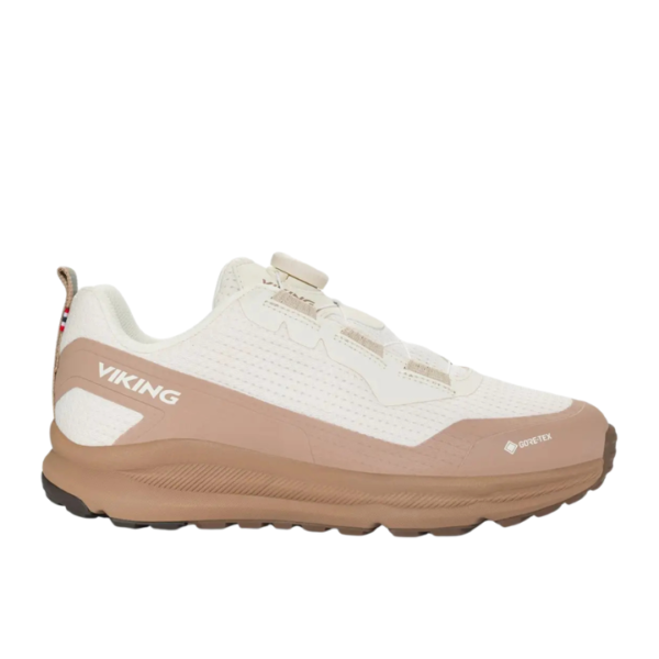 Viking Motion Low BOA GTX Cream/Brown Women