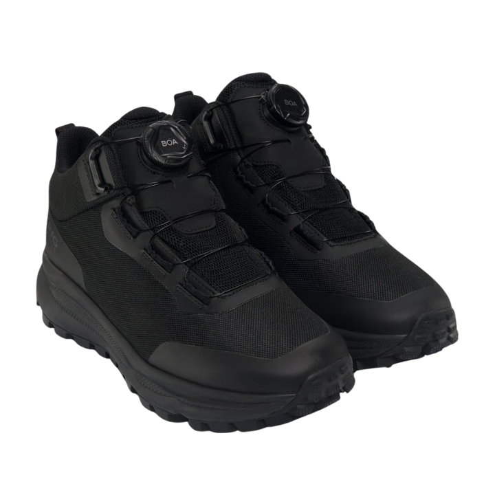Viking Stride Mid Spike BOA WP Black Women - Image 2