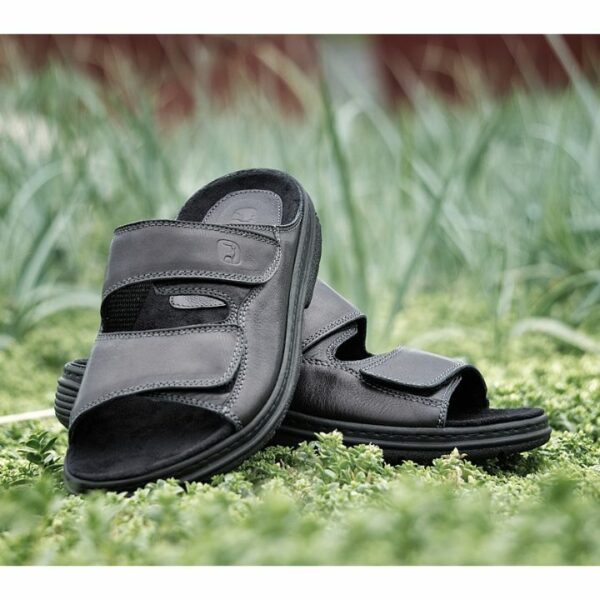 Klaveness Naturform Slipper 0836 Black - Bild 5