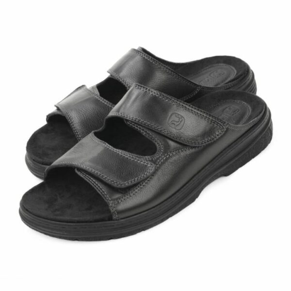 Klaveness Naturform Slipper 0836 Black - Bild 2