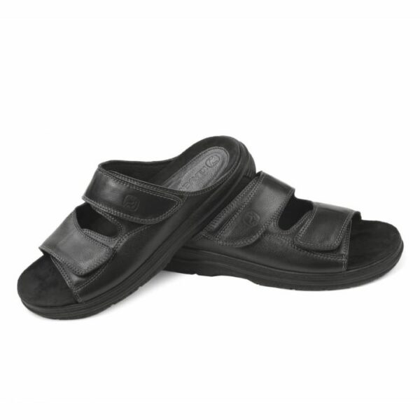 Klaveness Naturform Slipper 0836 Black - Bild 3