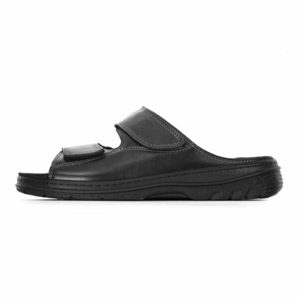 Klaveness Naturform Slipper 0836 Black - Bild 4