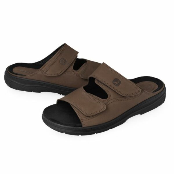 Klaveness Naturform Slipper 0836 Brown - Bild 2