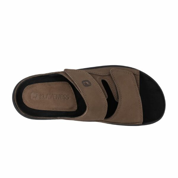 Klaveness Naturform Slipper 0836 Brown - Bild 4
