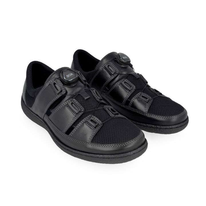 Klaveness Didrik Sandal BOA Black Men 22302
