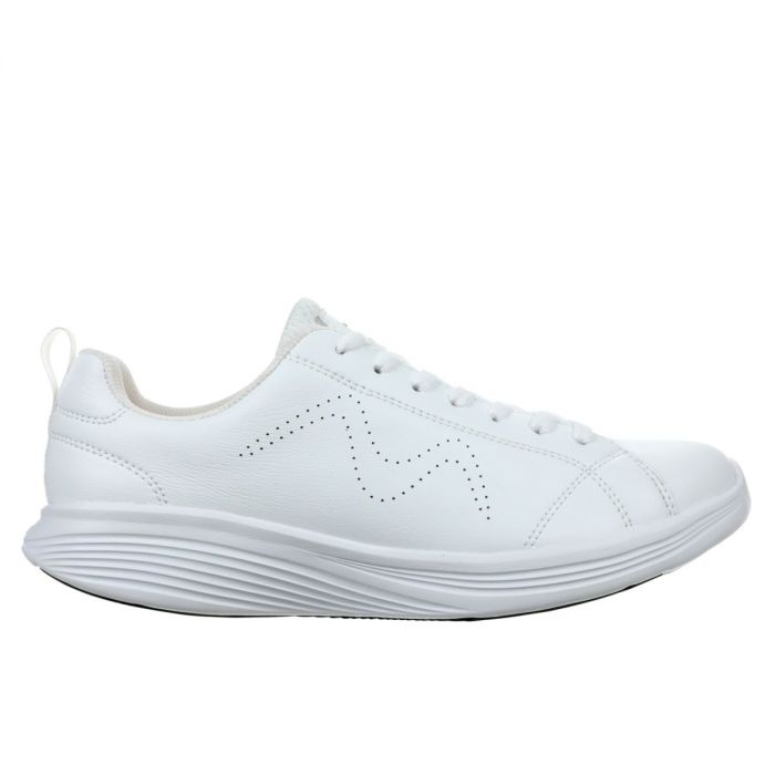 MBT Ren Lace Up White Men